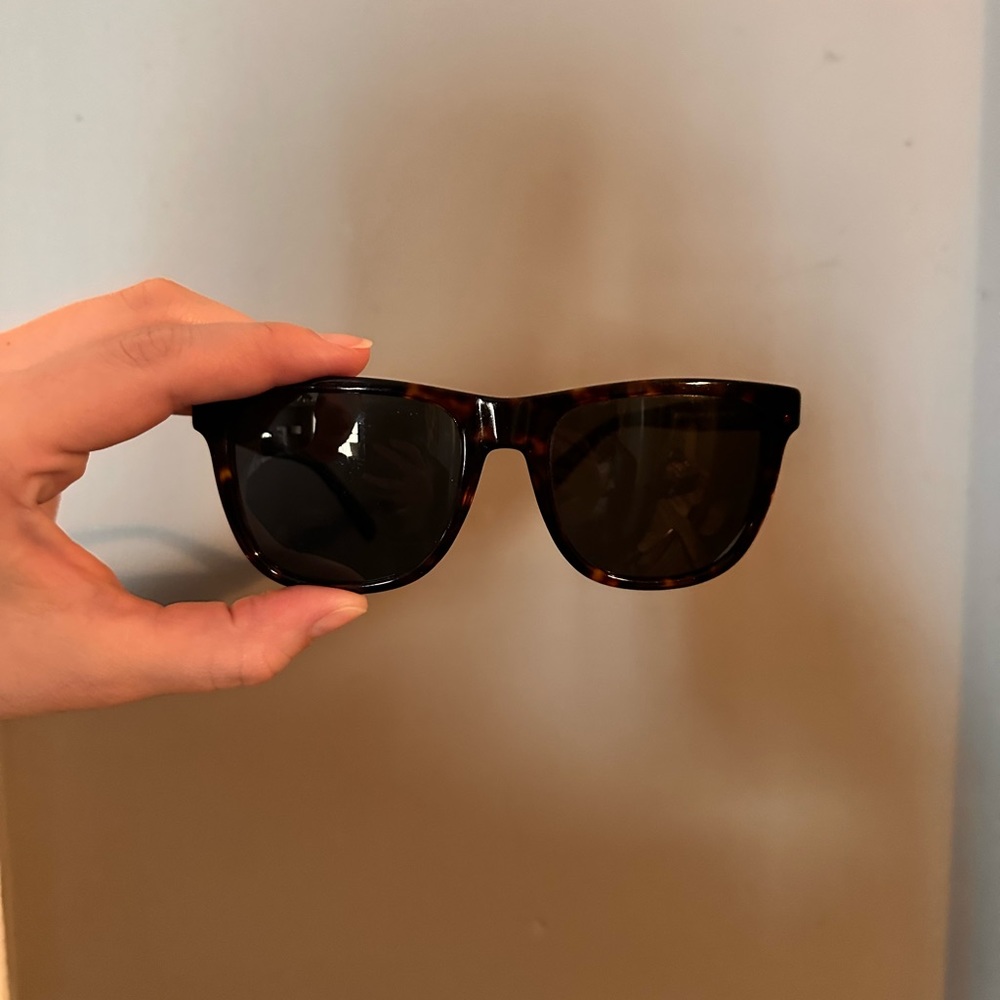 Coach tortoise shell sunglasses